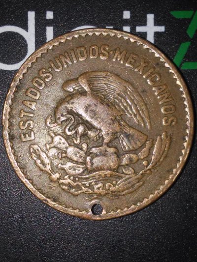1954-Cinco-Centavosi-Got-This-From-Grannies-Collection-She-Passed-On-To-Me